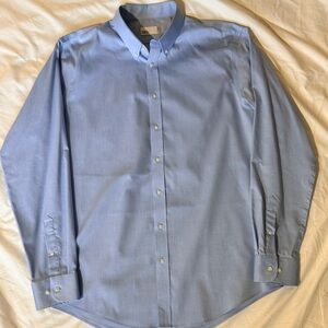 Nordstrom Light Blue Dress Shirt Essential Layering Piece